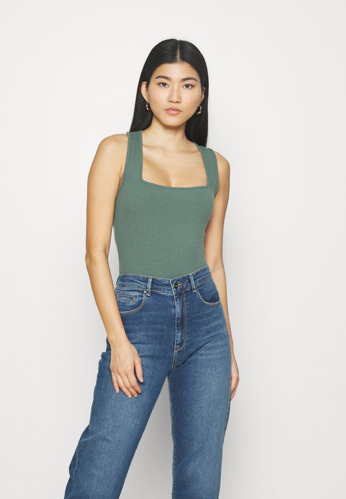 Hauts Anna Field Vert Femme | QZL-0476794